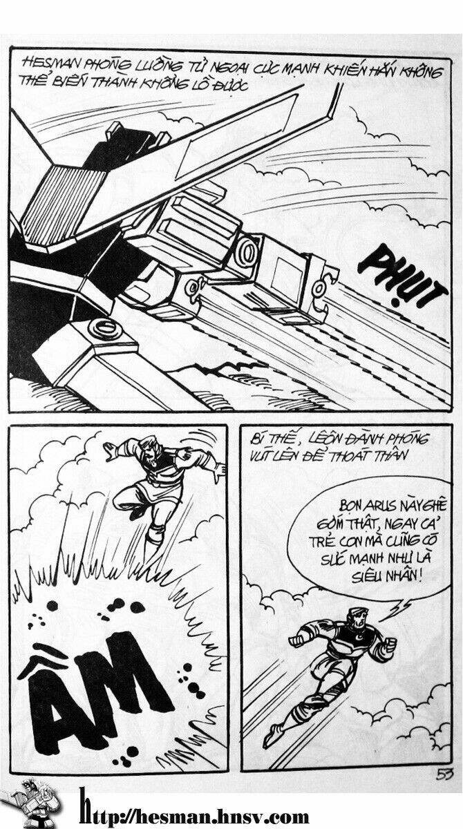dũng sĩ hesman chapter 89 52