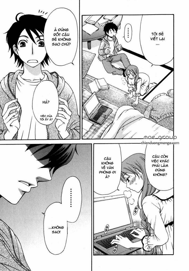 kanojyo wa kannou shousetsuka chapter 6 14