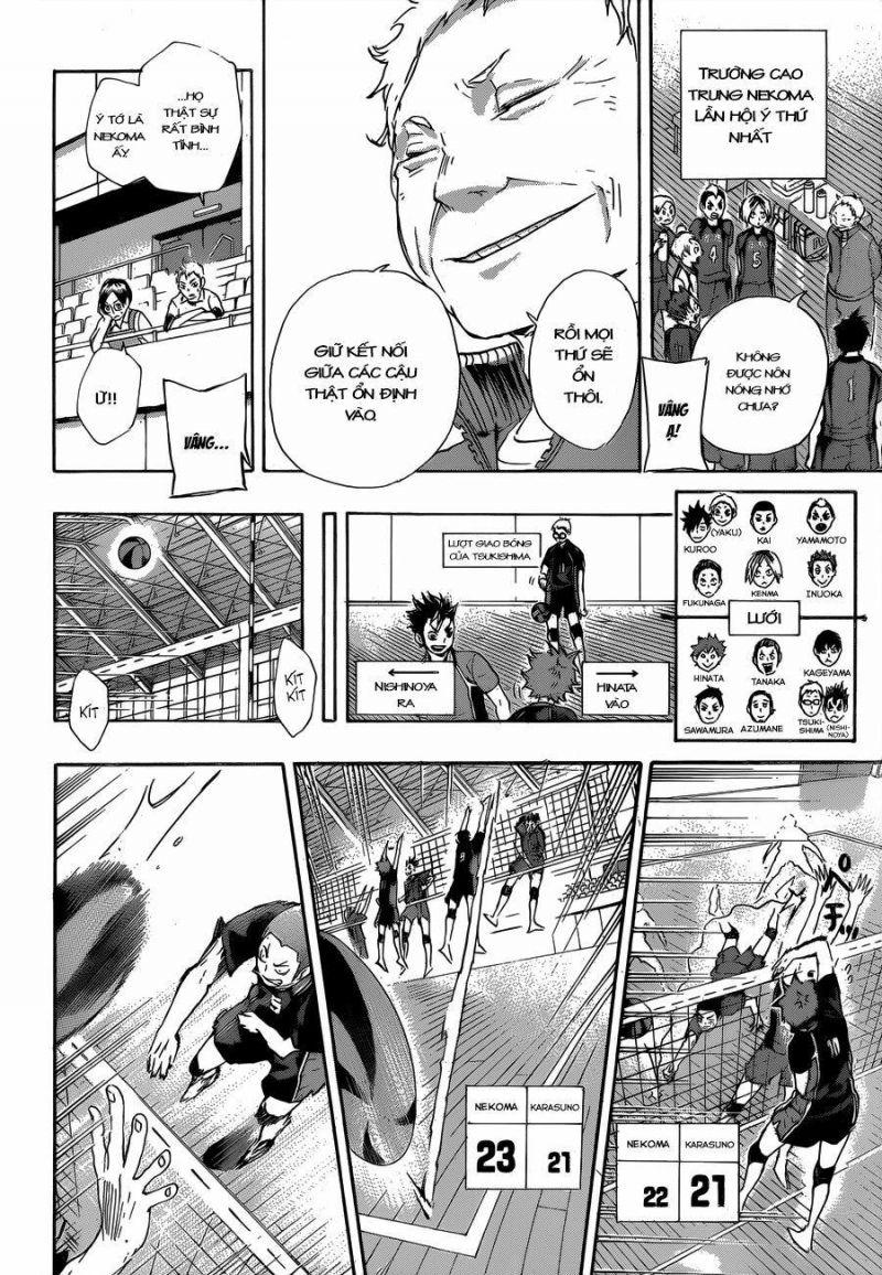 vua bóng chuyền chapter 33 2