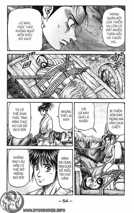 chú bé rồng - ryuuroden chapter 127 6