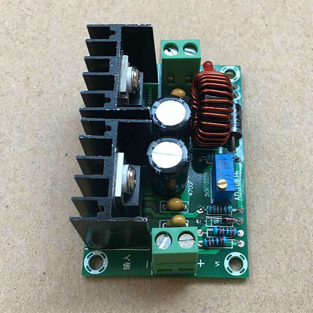 DC / DC Buck Converter, DC 4V 40V to DC 1.25V 36V,