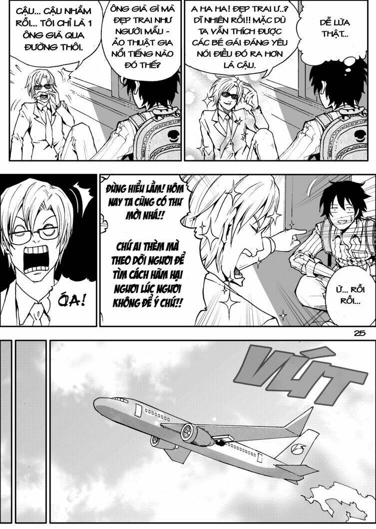 road of magician chapter 1 25