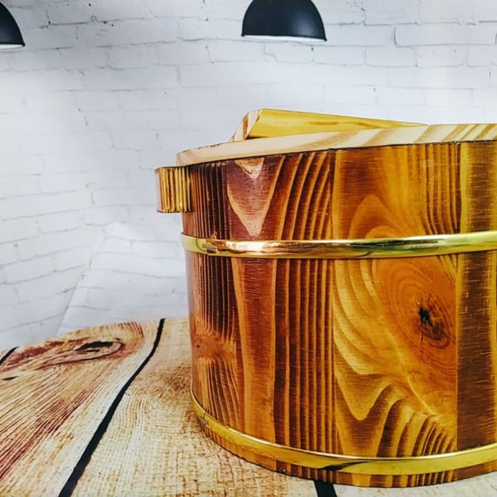 Thùng GỖ làm TÀU HỦ, THỐ ĐỰNG CƠM vỏ thùng GỖ ruột INOX. Dụng cụ dùng làm NỒI Ủ ĐẬU HỦ, trữ GẠO đựng chứa trữ thực phẩm. Phù hợp GIA ĐÌNH, NHÀ HÀNG ĐẲNG CẤP