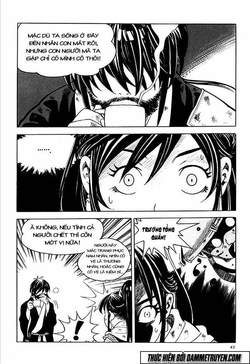 ma vương - liễu kỹ vân chapter 1.2 14