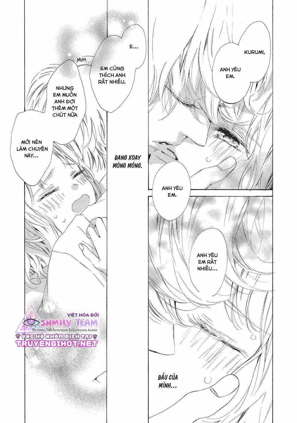 mainichi kiss shite ii desu ka? chapter 9 9