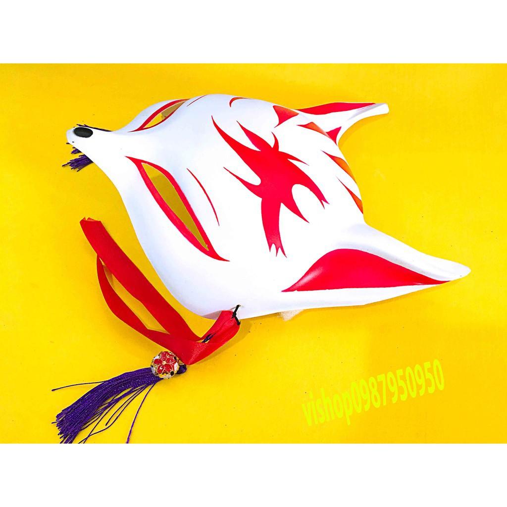 Mặt nạ hóa trang hồ ly cao cấp - hàng đẹp loại 1 mã EGC89 Tcam kết đẹp