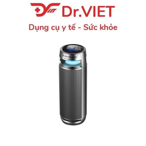 Máy lọc không khí ô tô iMediCare iAP-3A, tặng kèm 1 bộ lọc không khí