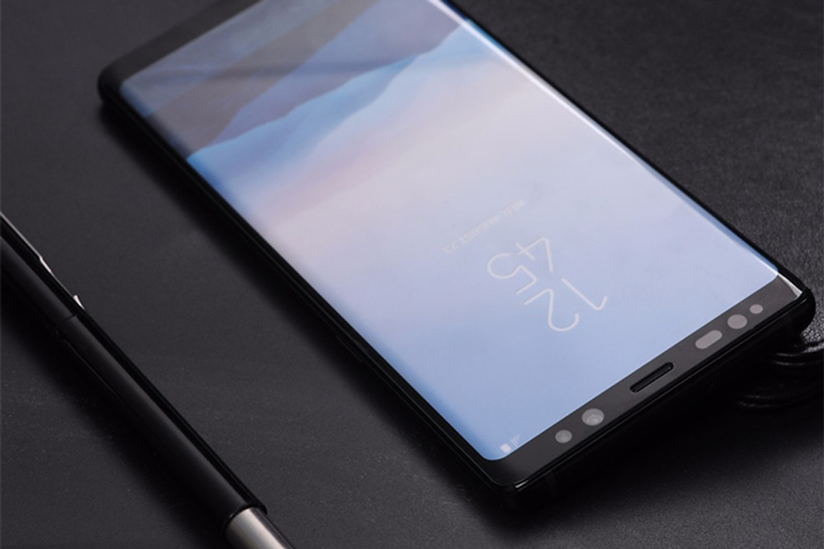 Tấm dán kính cường lực cho Samsung Galaxy Note 8 full màn hình - Hàng chính hãng Nillkin 3D CP+ MAX