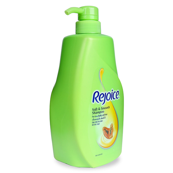 Dầu Gội Mềm Mại Mượt Mà Rejoice Chai (900ml)