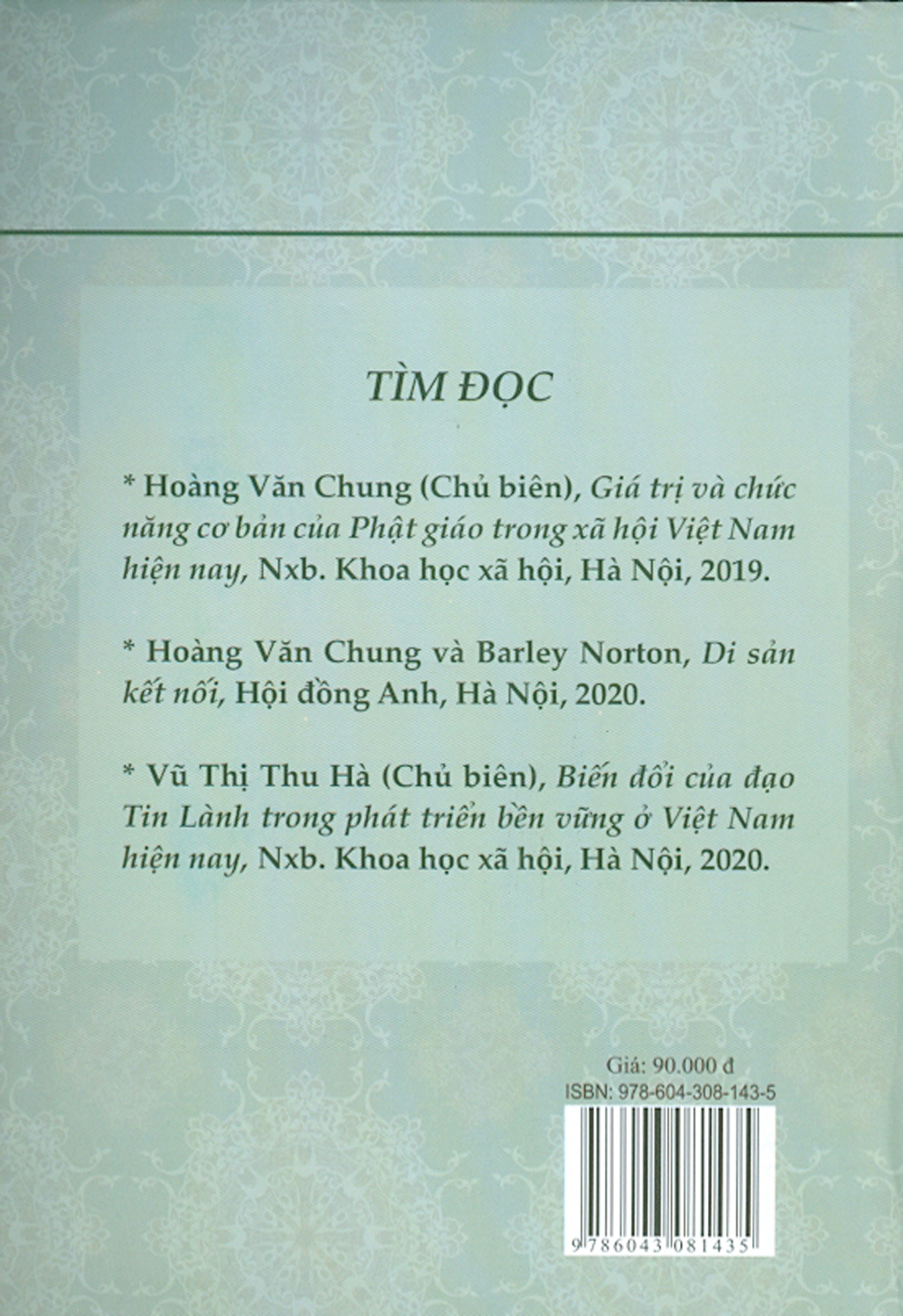 Tiến Trình Của Đảm Bảo Quyền Tự Do Tôn Giáo Trong Bối Cảnh Phát Triển Bền Vững Ở Việt Nam