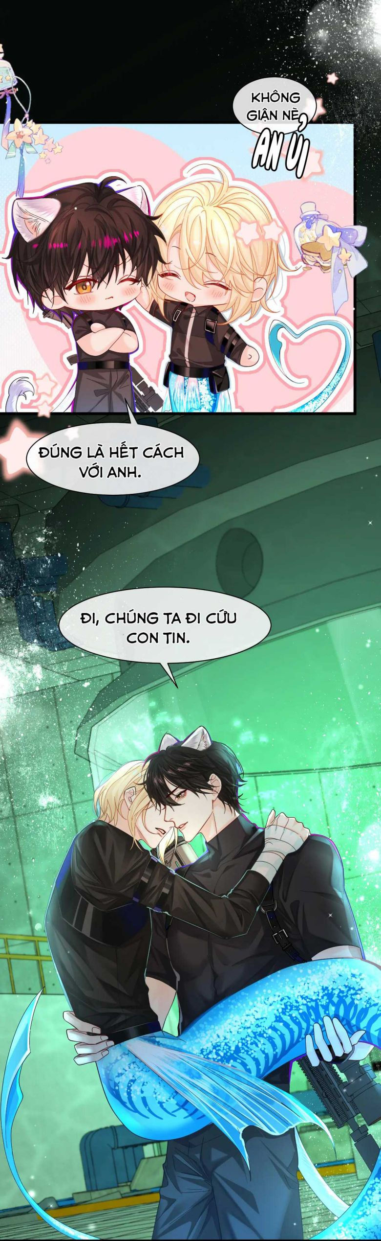 nhân ngư rơi xuống chapter 36 9