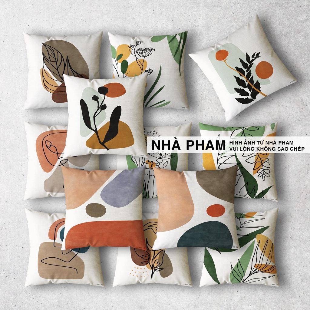 GỐI TRANG TRÍ SOFA ABSTRACT (No21-No40) (45x45cm)