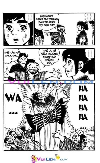 kiếm sĩ góc vuông - chokkaku chapter 4 69