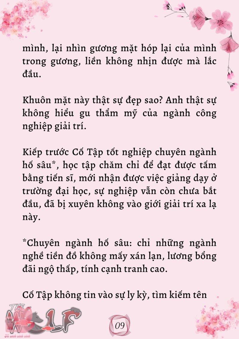 xuyên không vào nhóm nhạc nam 200 người chapter 1 9