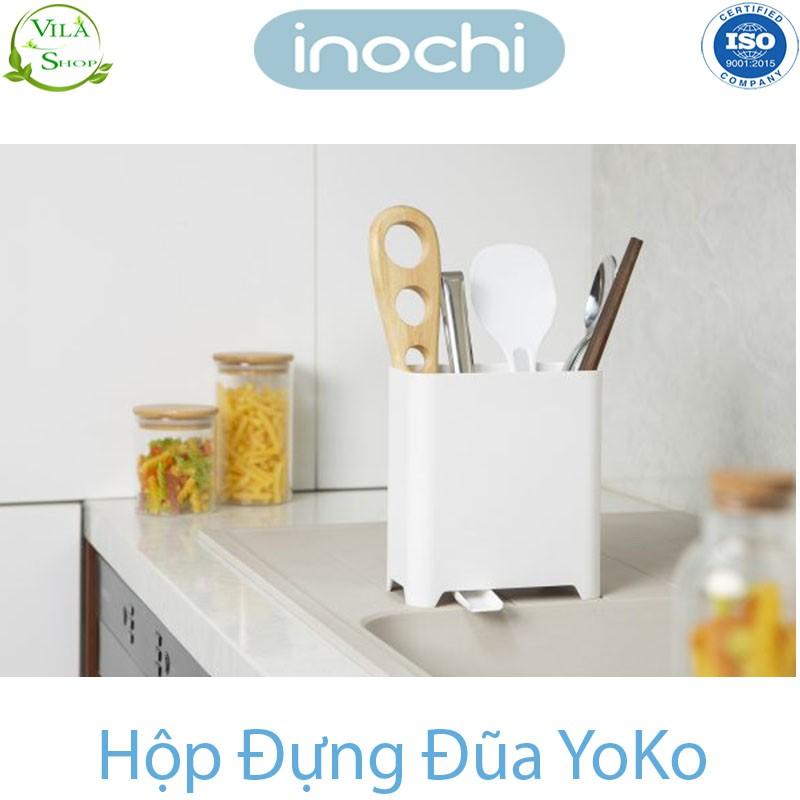 Hộp Đũa, Hộp Đựng Đũa Yoko Inochi Loại Đứng, Nhựa AS Nguyên Sinh, Hạt Màu, Phụ Gia Kháng Khuẩn (Ag+)