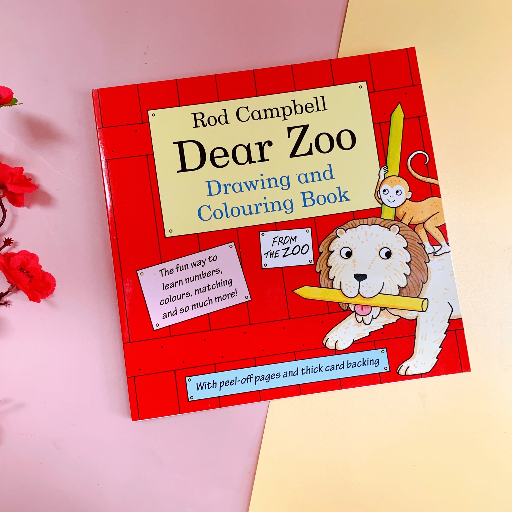 The Dear Zoo Drawing and Colouring Book