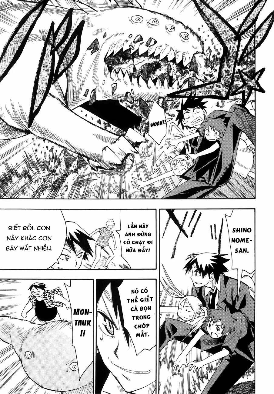 hoshi no samidare - lucifer and the biscuit hammer chapter 34 25