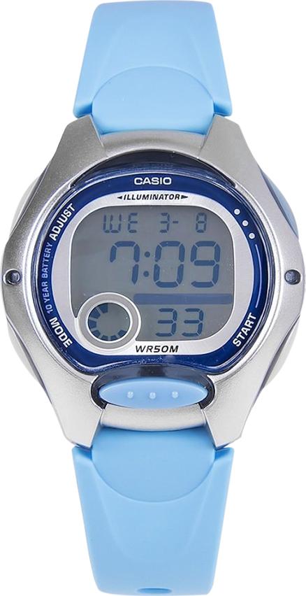 Đồng Hồ Nữ Dây Nhựa Casio LW-200-2BVDF (35mm) - Xanh