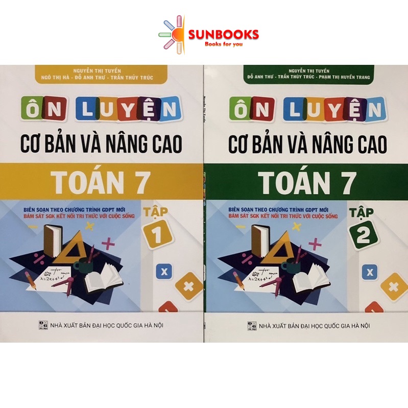 Sách - Ôn luyện cơ bản và nâng cao Toán 7  Bám Sát SGK Kết Nối