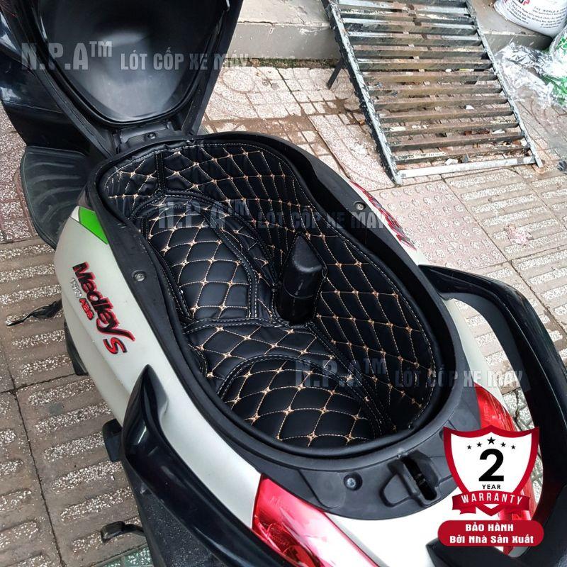 Đệm Cốp Xe Máy - Xe Piaggio Medley