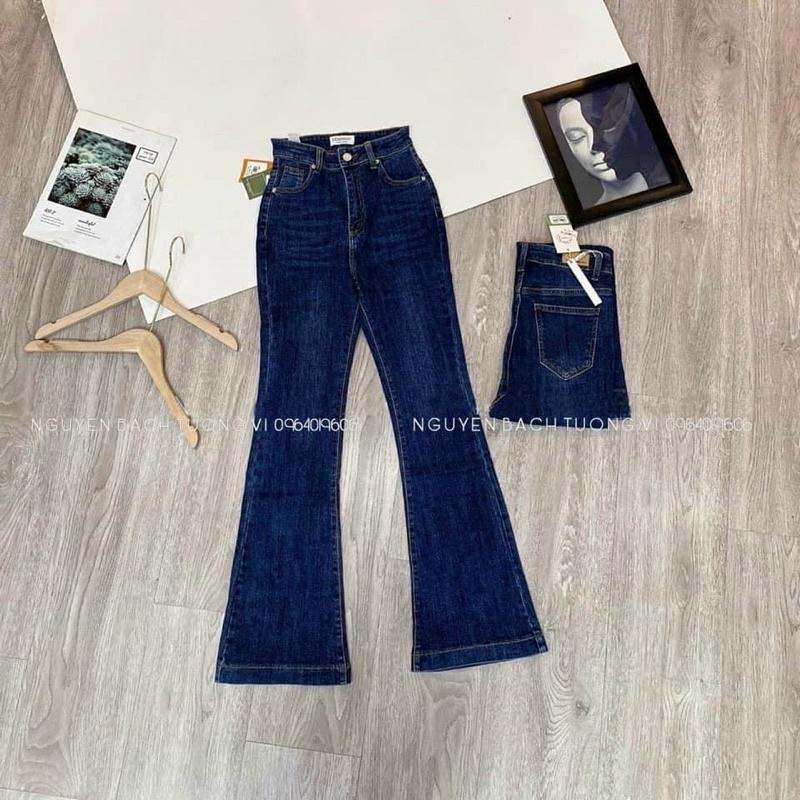 Quần jeans ống loe siêu hot 3 màu