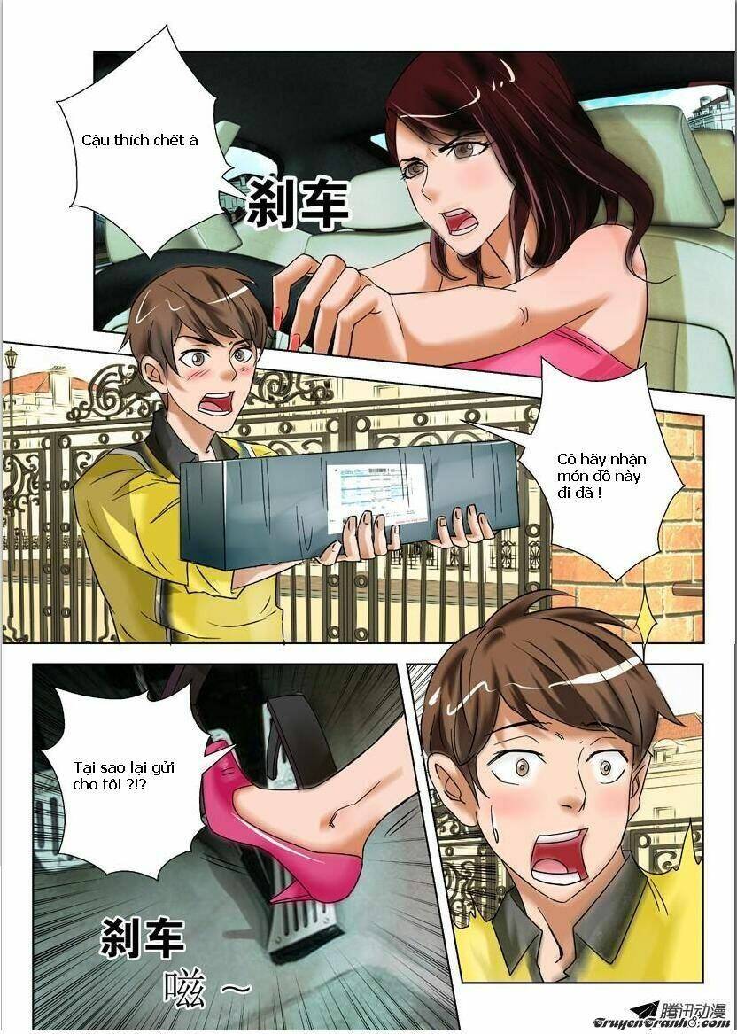 chuyên viên chuyển phát nhanh chapter 3 7