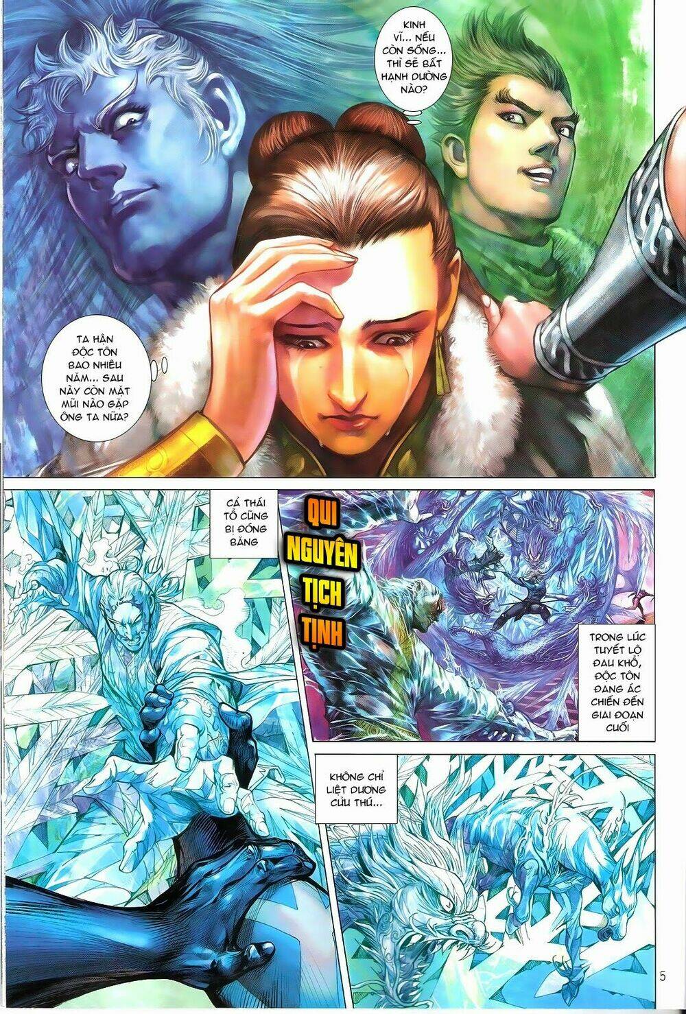 thiết tướng tung hoành (cựu tác) chapter 105 5