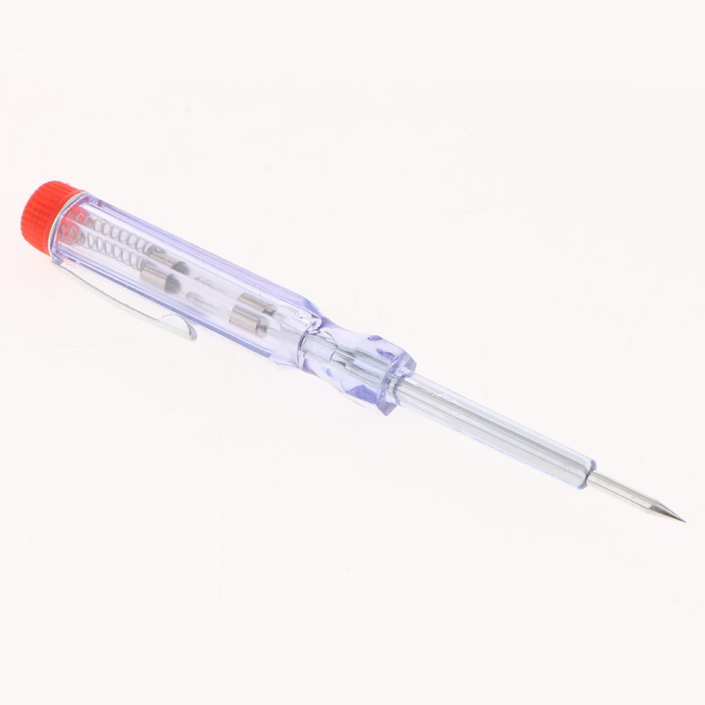 2X Car Voltage Circuit Tester Pen 6V 12V 24V Probe Test Auto Repair Tools