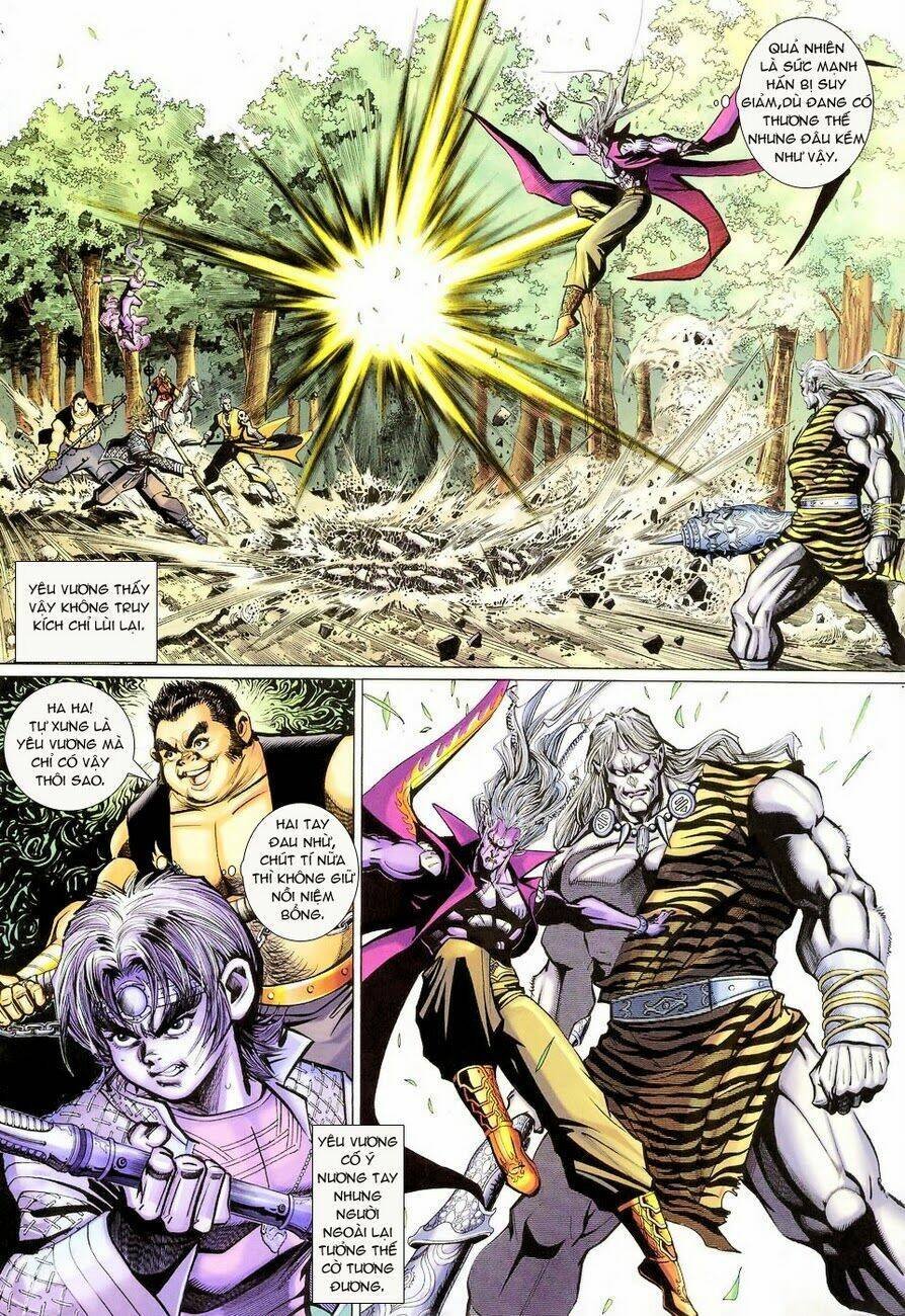 thánh vương chapter 98 4