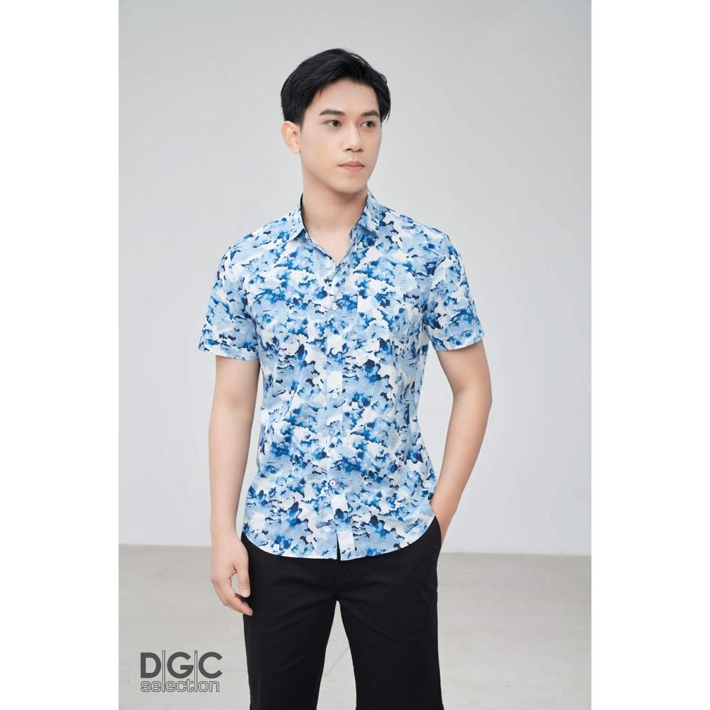 Áo sơ mi Nam ngắn tay Regular Fit DGC - SASNCB11M-S