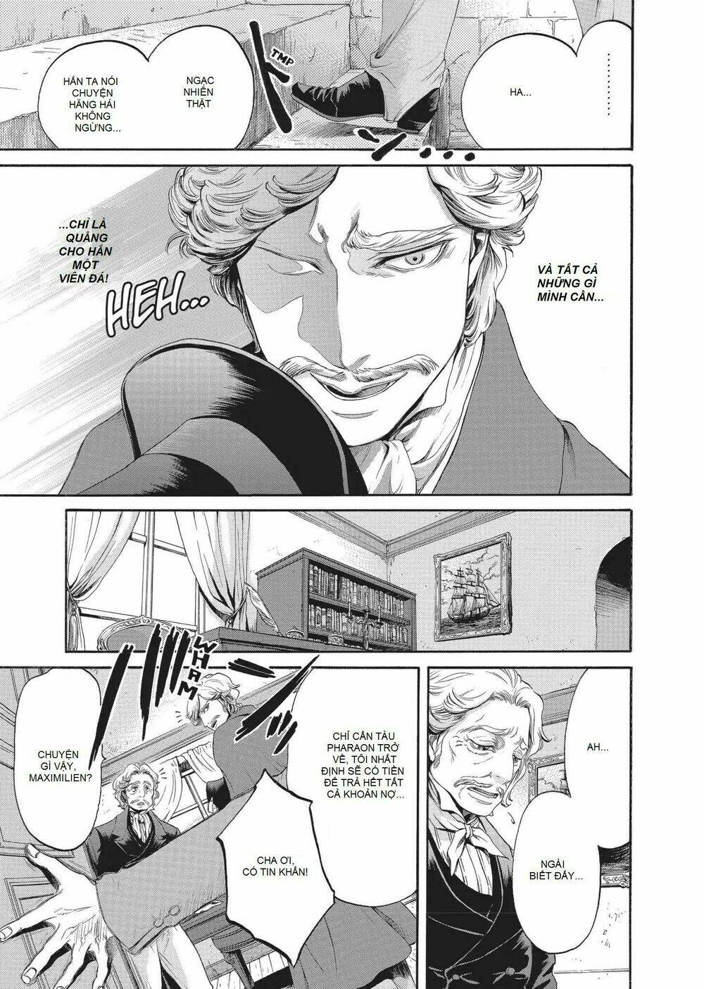 the count of monte cristo chapter 4 9