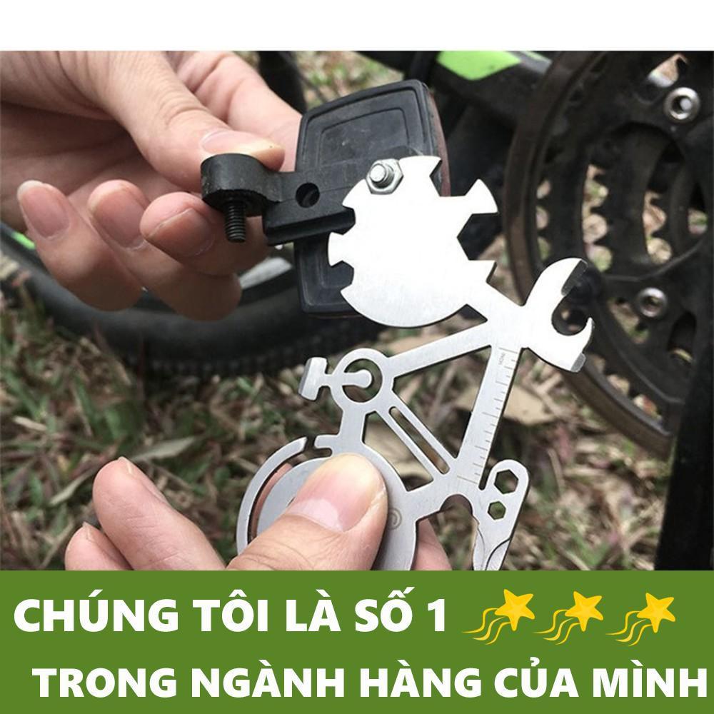 Miếng Thép Cá Nhân, Phượt Thủ Bike 15 Chức Năng    FHàng nhập khẩu