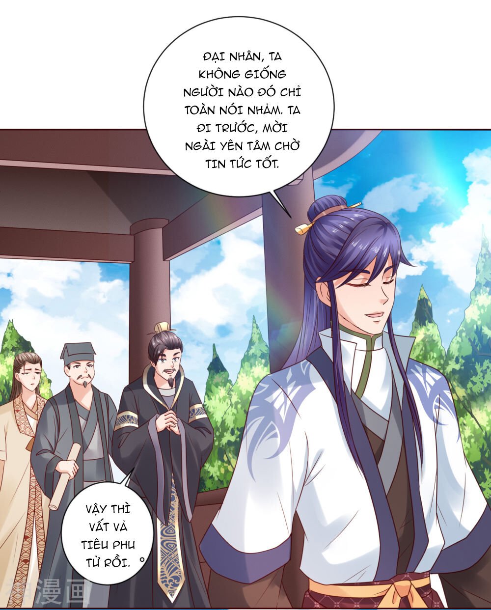 trở về cổ đại làm thánh hiền chapter 20 8