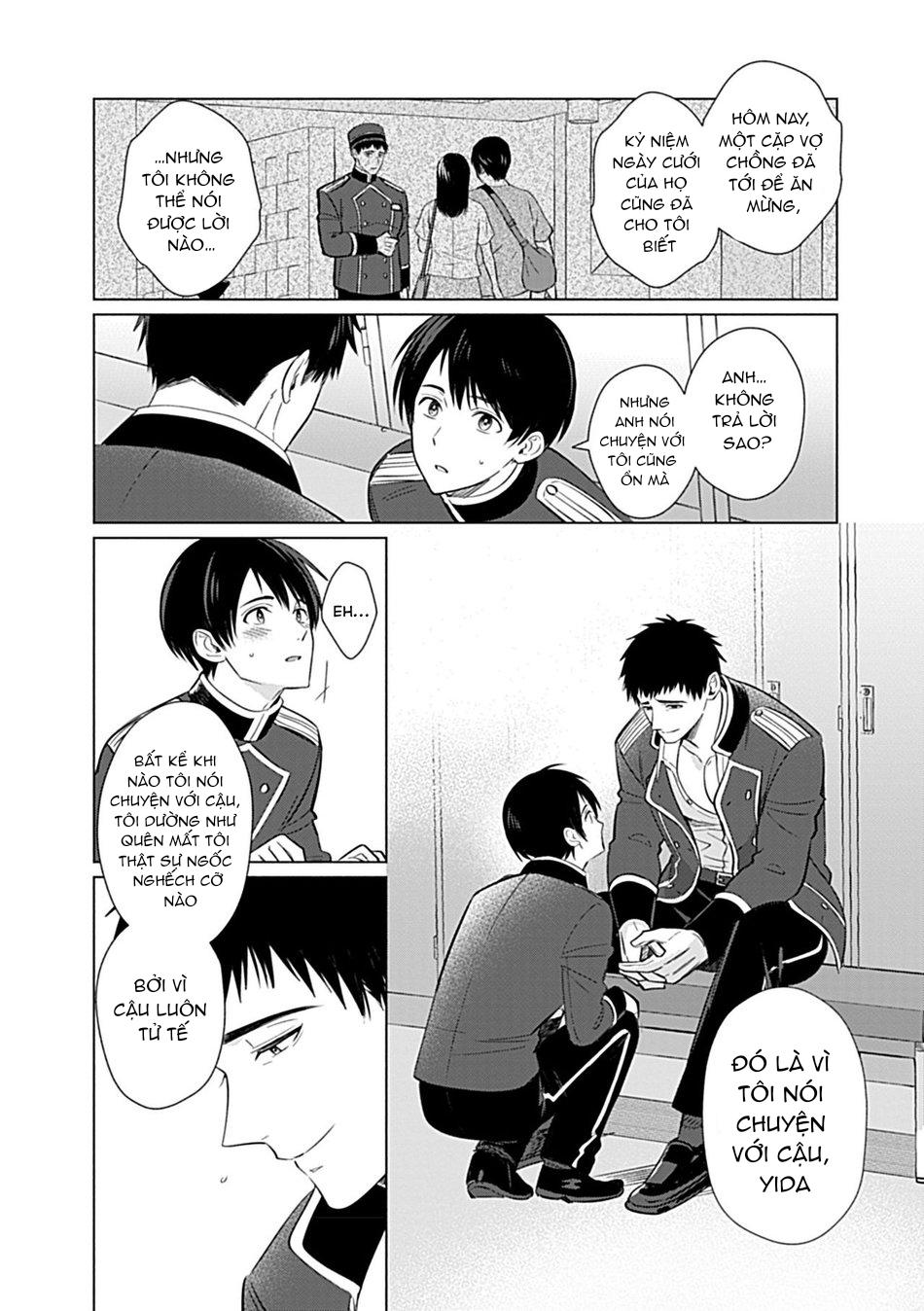 oneshot bl từ nhiều tác giả - mlèo dịch chapter 94 10