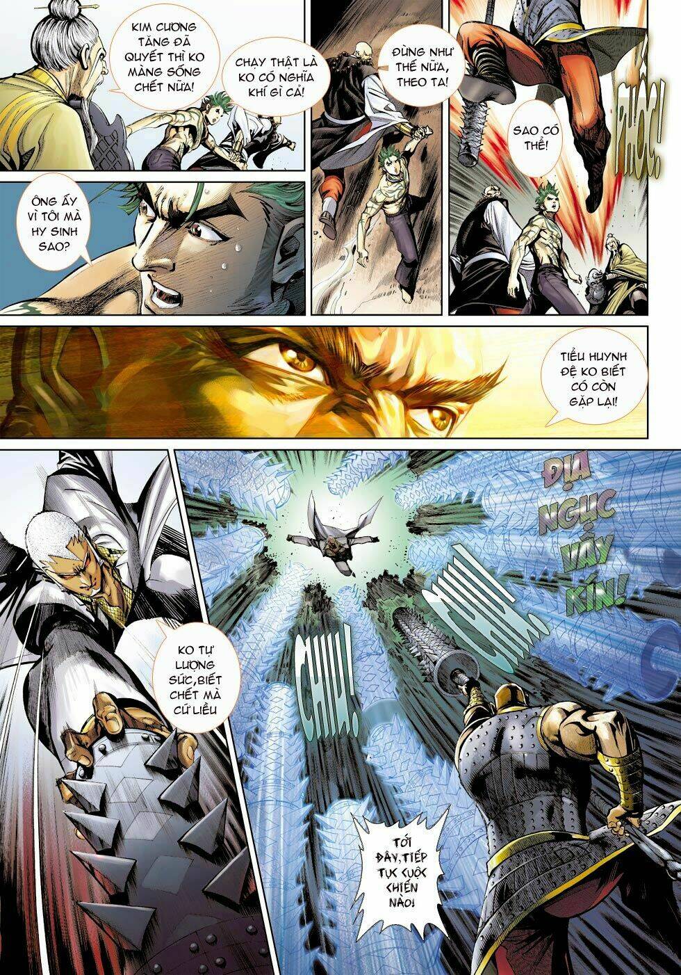 thần binh 4 chapter 25 20