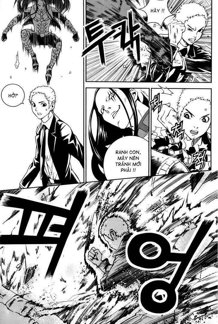 công ty siêu nhân chapter 2 29