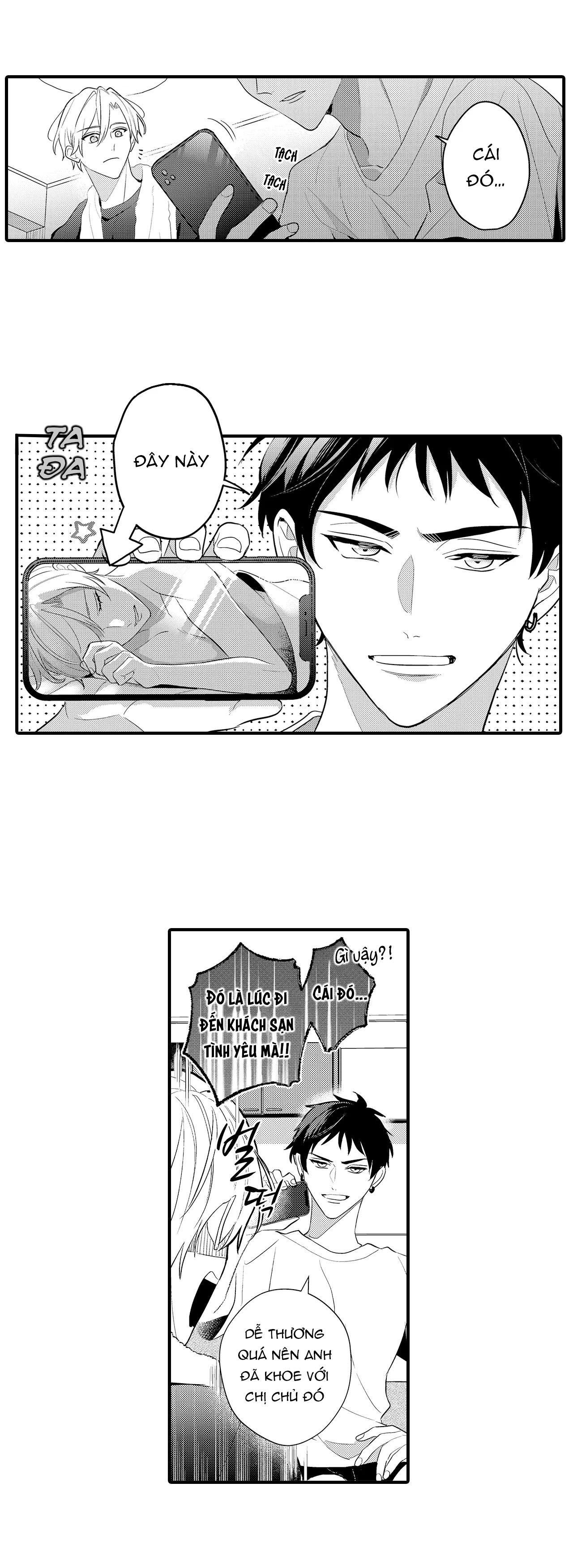 trở thành đồ chơi độc quyền của tên mà tôi ghét chapter 22 13