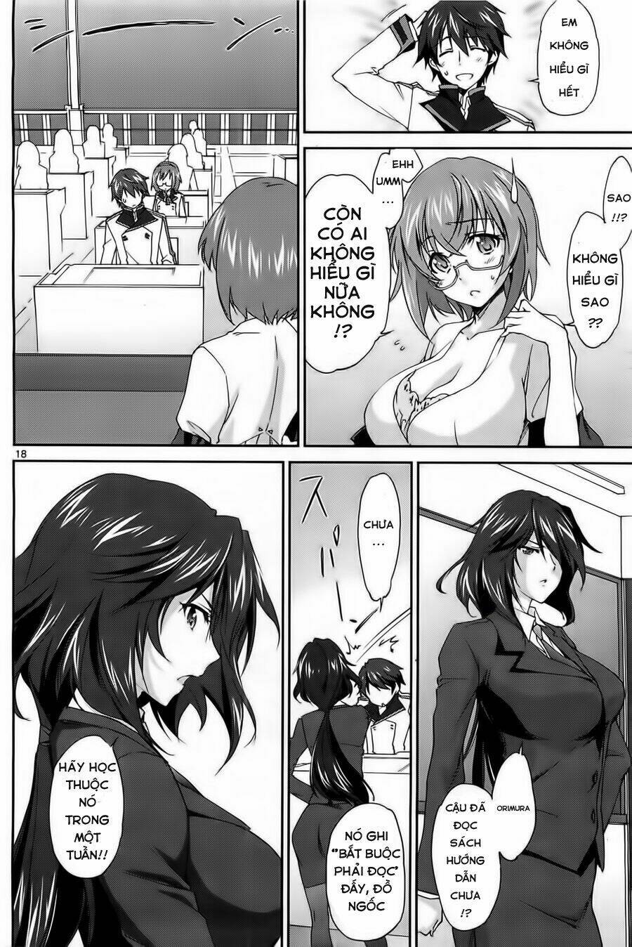 infinite stratos new version chapter 1 16