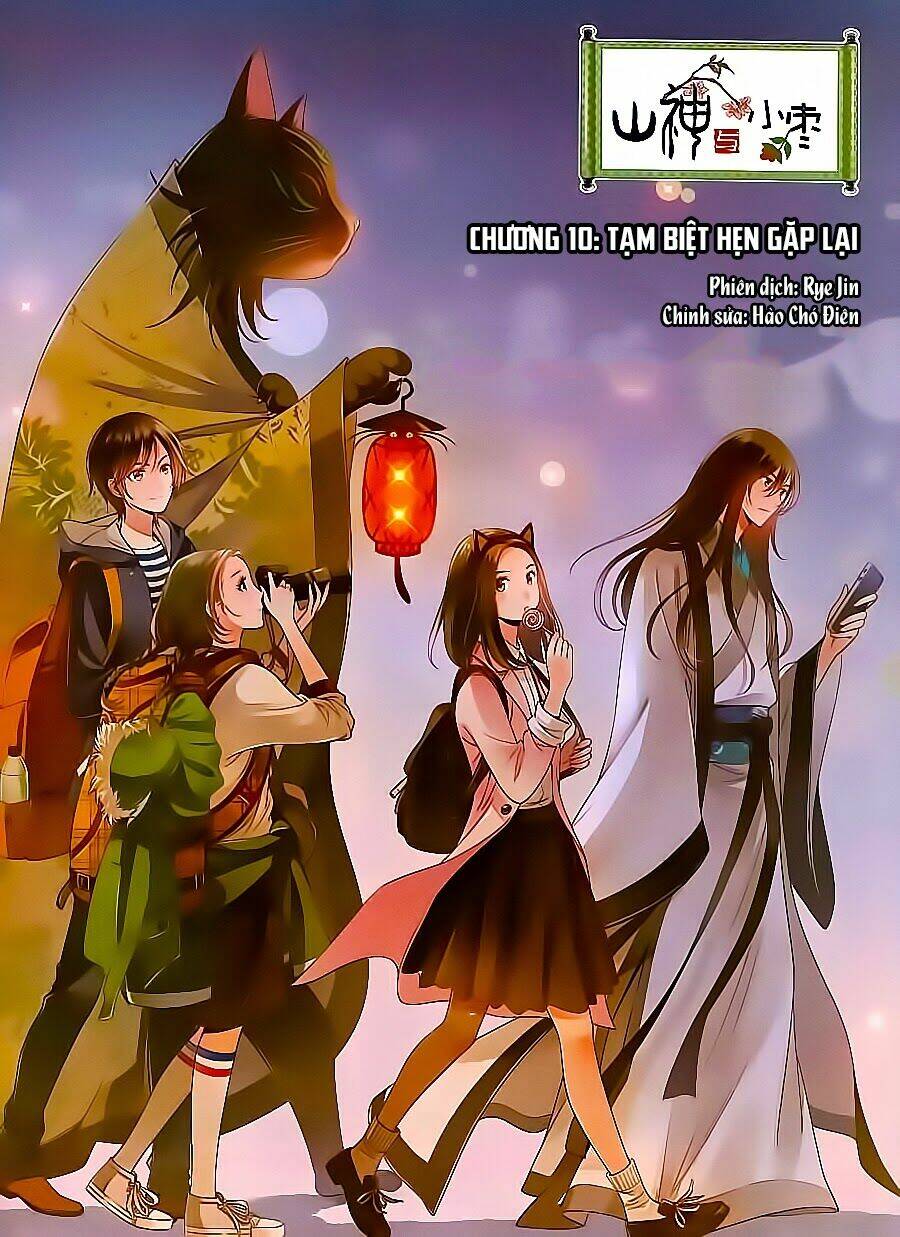 sơn thần và tiểu táo chapter 10 1