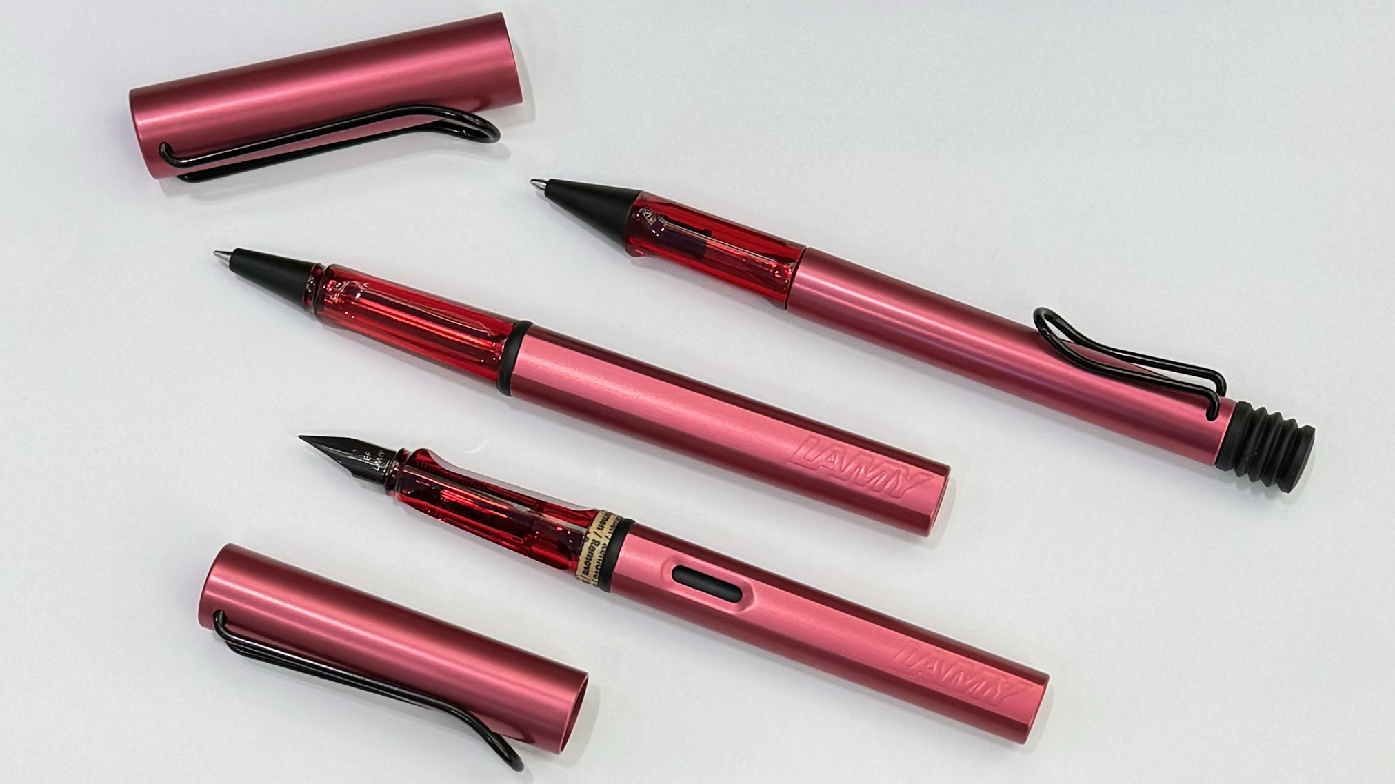 Bút máy LAMY Al-star màu Fiery ( Limited Edition 2024 )