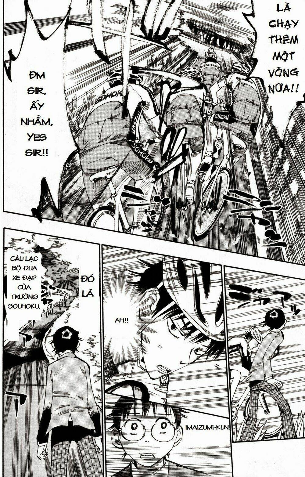 chân đạp nhát gan chapter 14 22