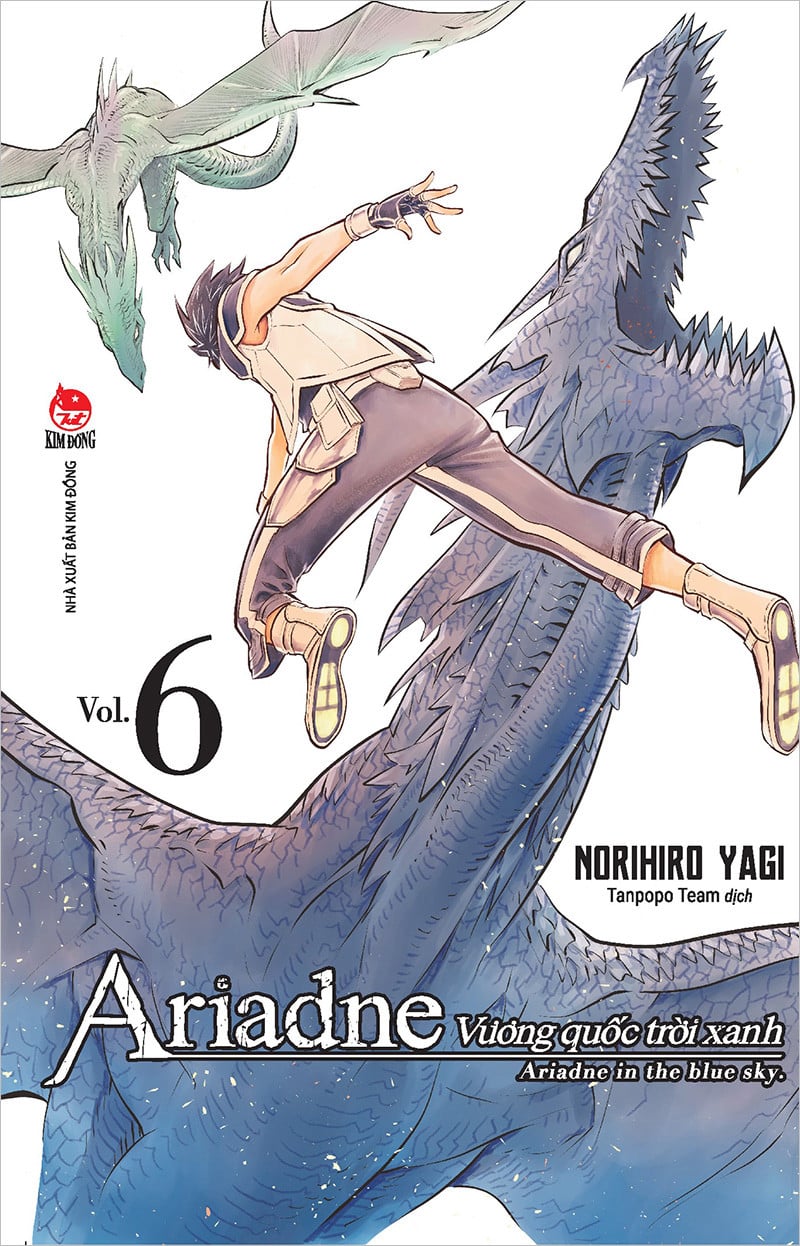 Sách - Vương quốc trời xanh Adriadne - tập 6