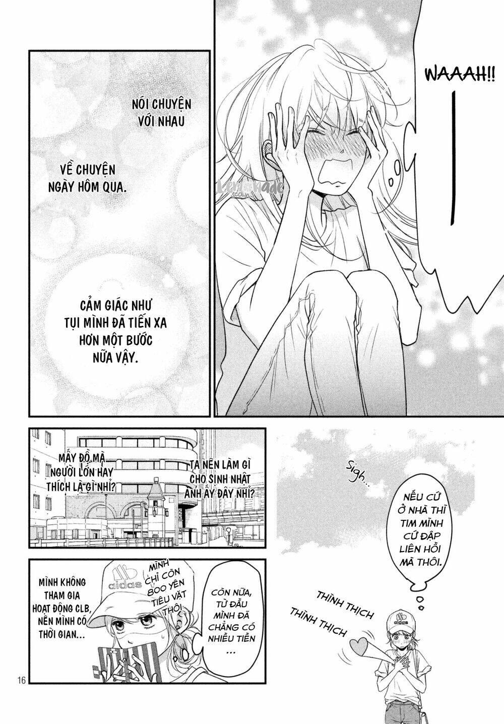 living no matsunaga-san chapter 10 17