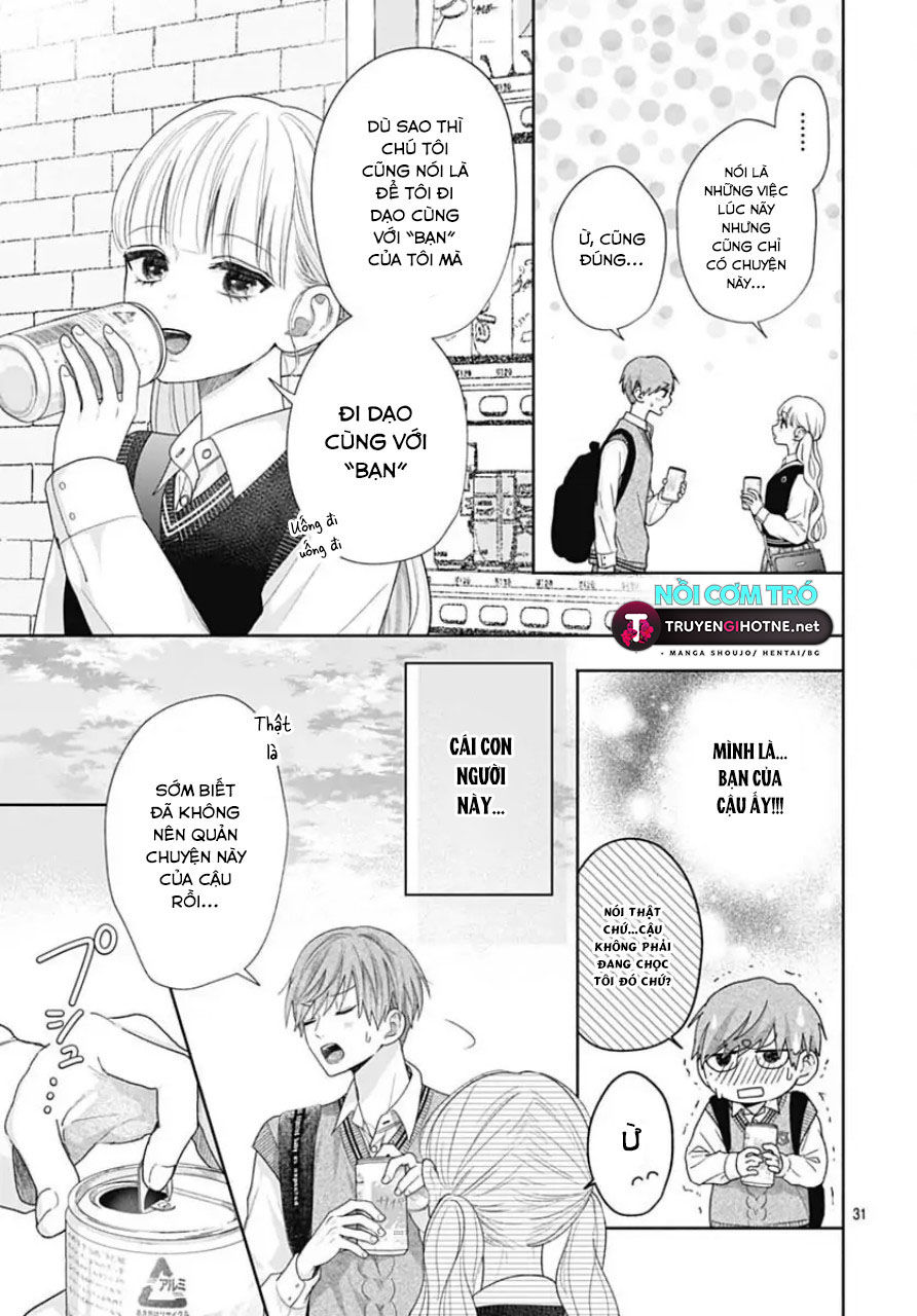 tôi làm sao có thể thích komiyama được chứ chapter 3.2 4