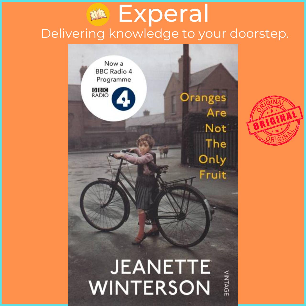 Sách - Oranges Are Not The Only Fruit by Jeanette Winterson (UK edition, paperback)