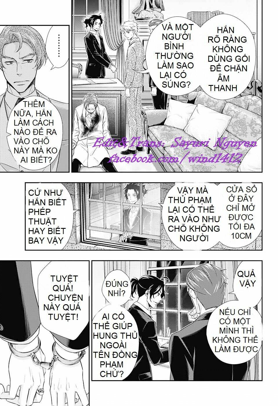 nhà ái quốc moriarty chapter 8 19