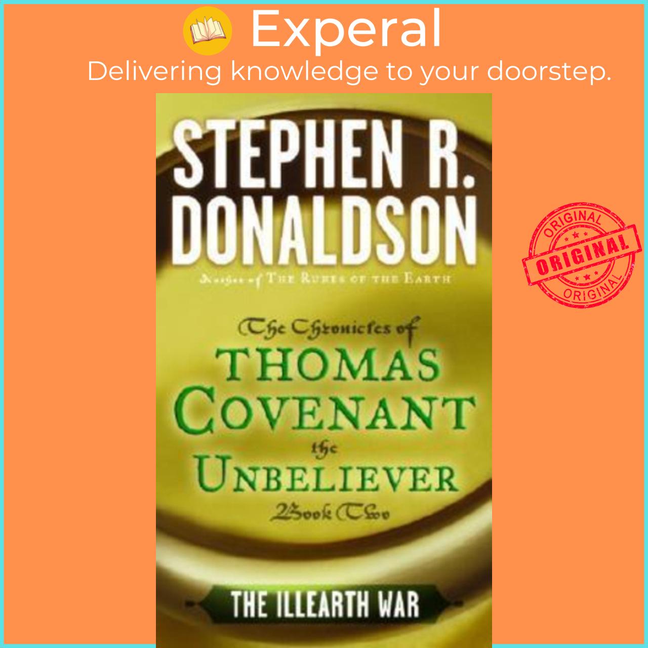 Sách - The Illearth War: The Chronicles of Thomas Covenant the Unbeliever,  by Stephen Donaldson