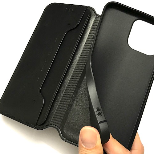 Bao da cho iPhone 13 Pro Max Skin Wallet Card Shock chống sốc
