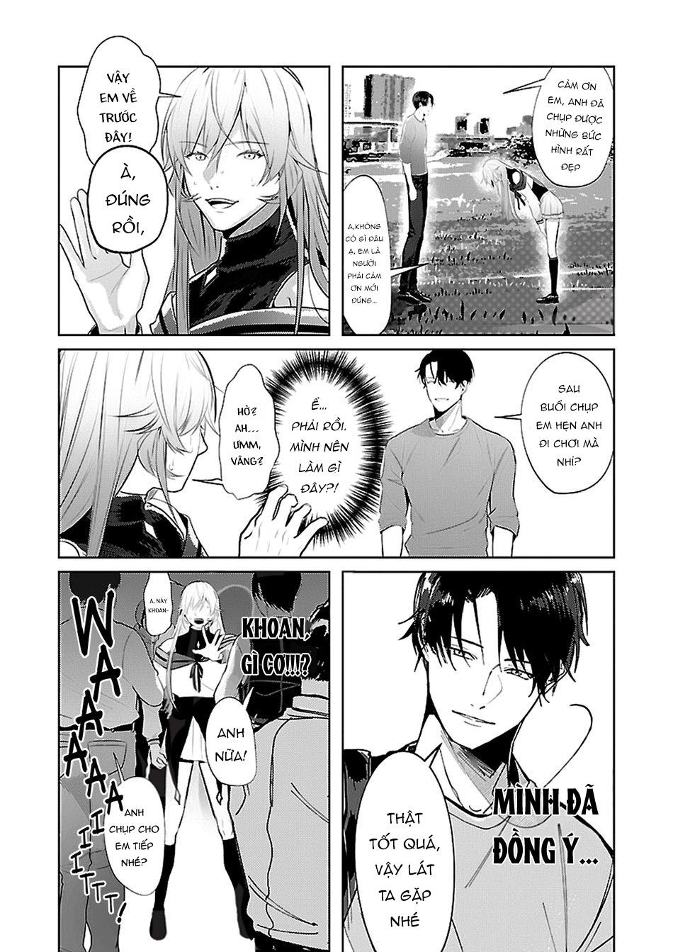 giả gái mà bị sếp phát hiện là tôi chết chắc chapter 1 17