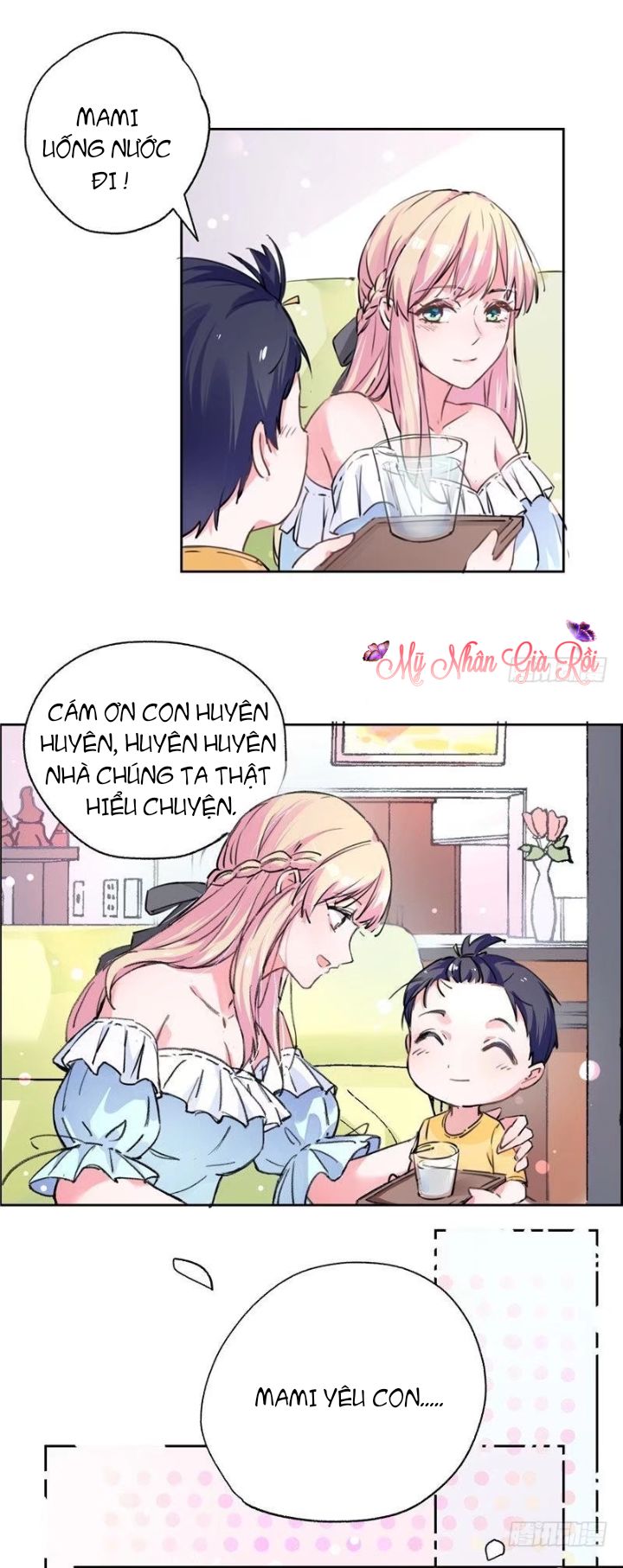 nam nhân daddy từ trên trời rơi xuống chapter 2 19